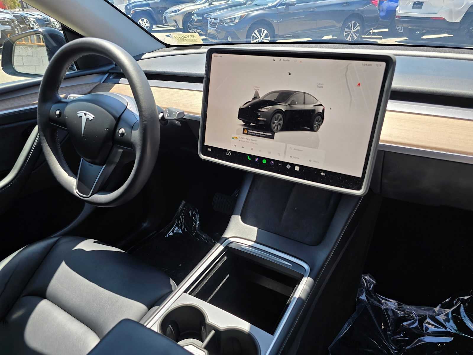 2025 Tesla Model Y Long Range