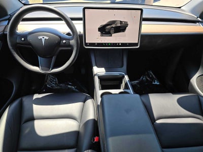 2025 Tesla Model Y Long Range