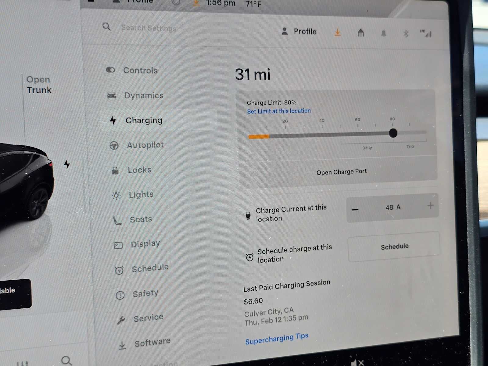 2025 Tesla Model Y Long Range
