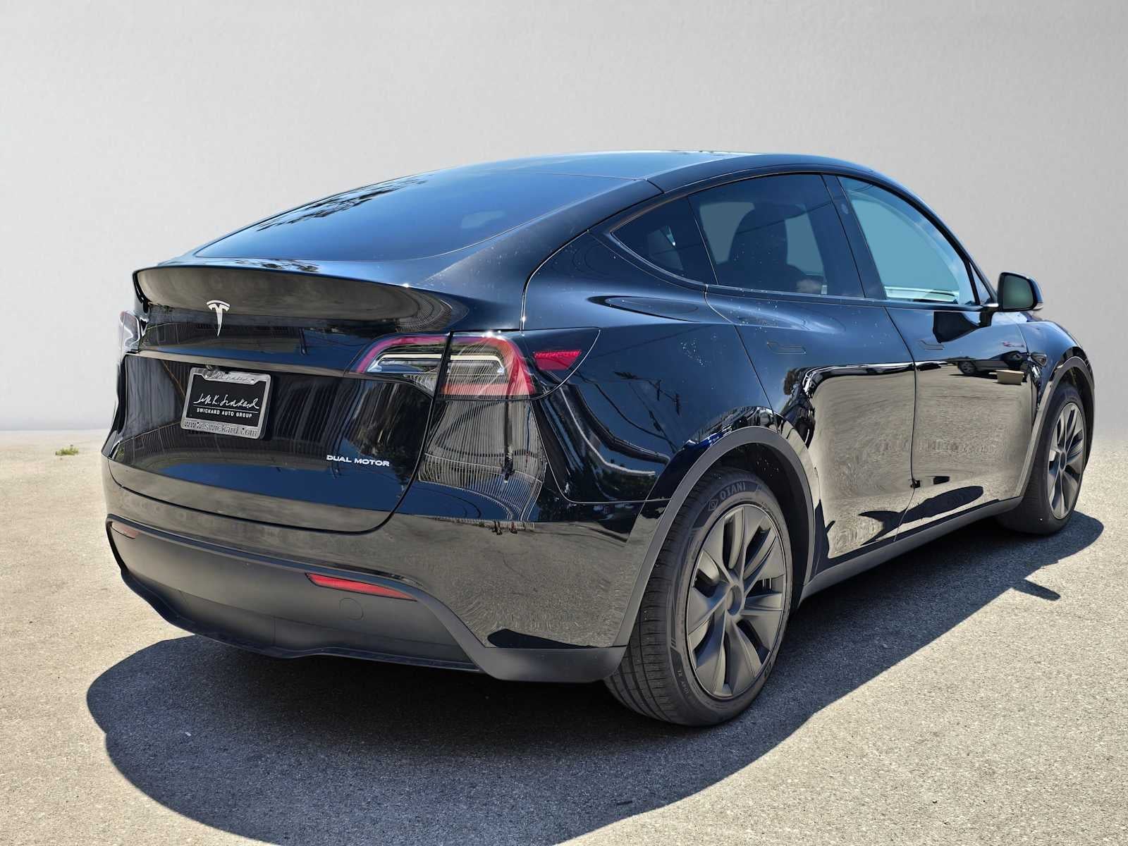 2025 Tesla Model Y Long Range