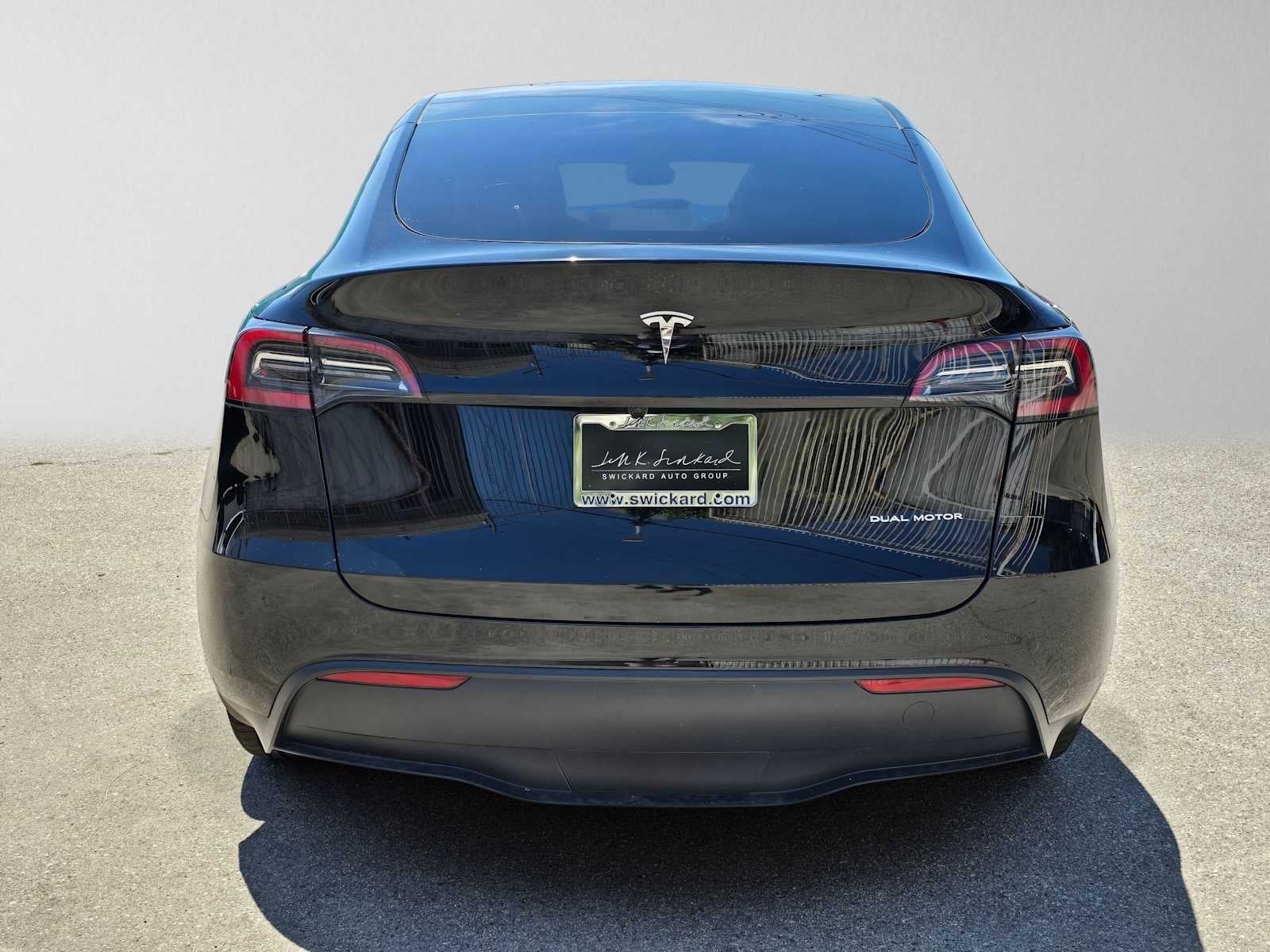 2025 Tesla Model Y Long Range