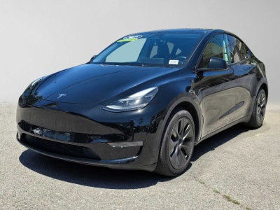 2025 Tesla Model Y Long Range