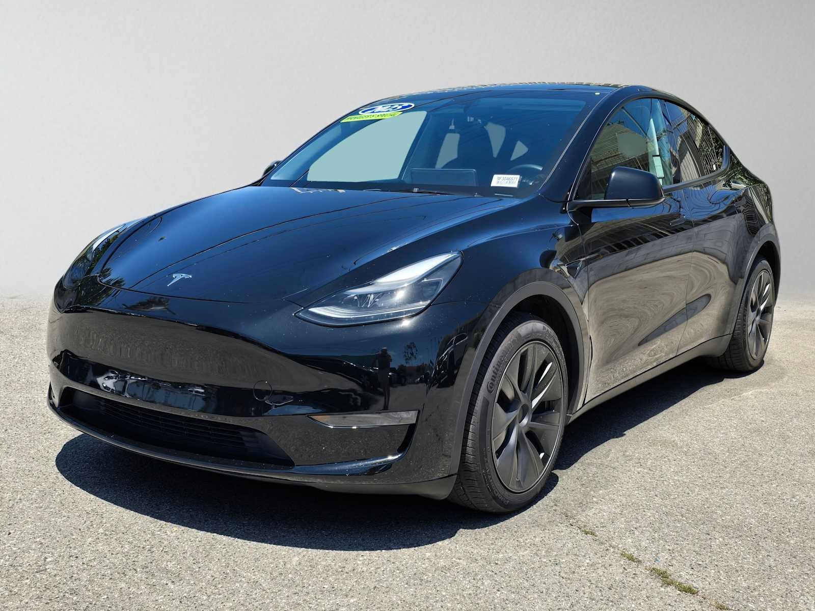 2025 Tesla Model Y Long Range