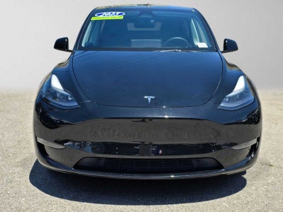 2025 Tesla Model Y Long Range