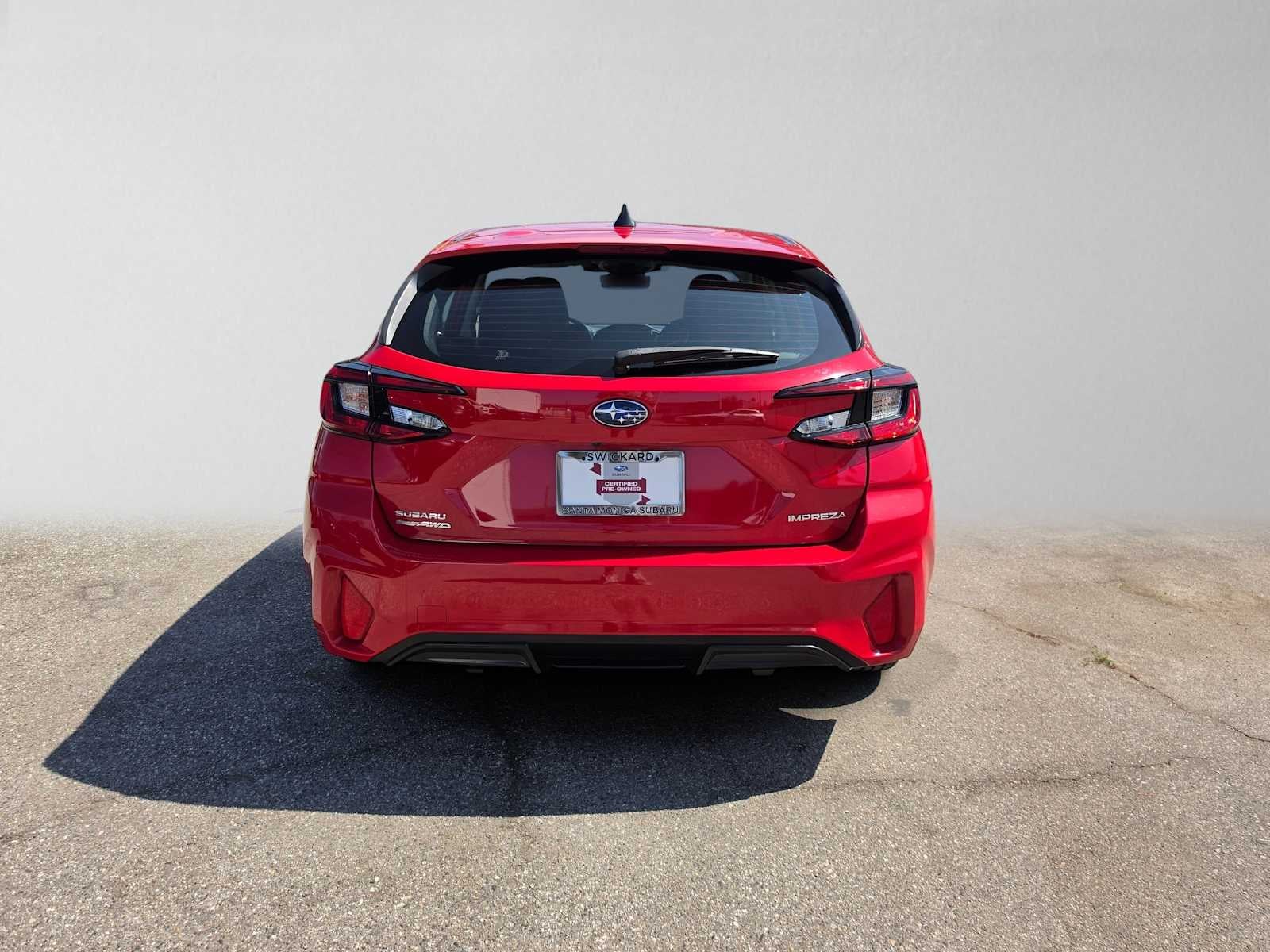 2024 Subaru Impreza AWD