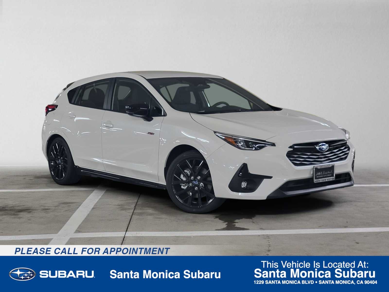 2026 Subaru Impreza RS