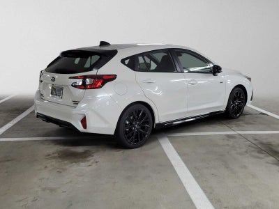 2026 Subaru Impreza RS