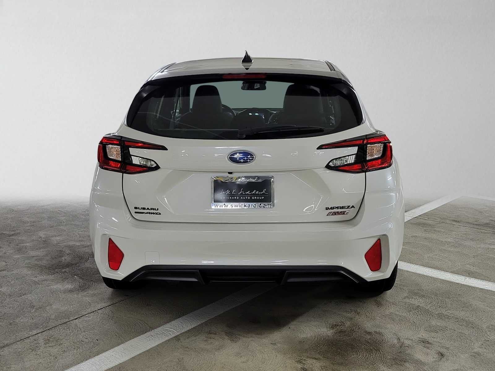 2026 Subaru Impreza RS