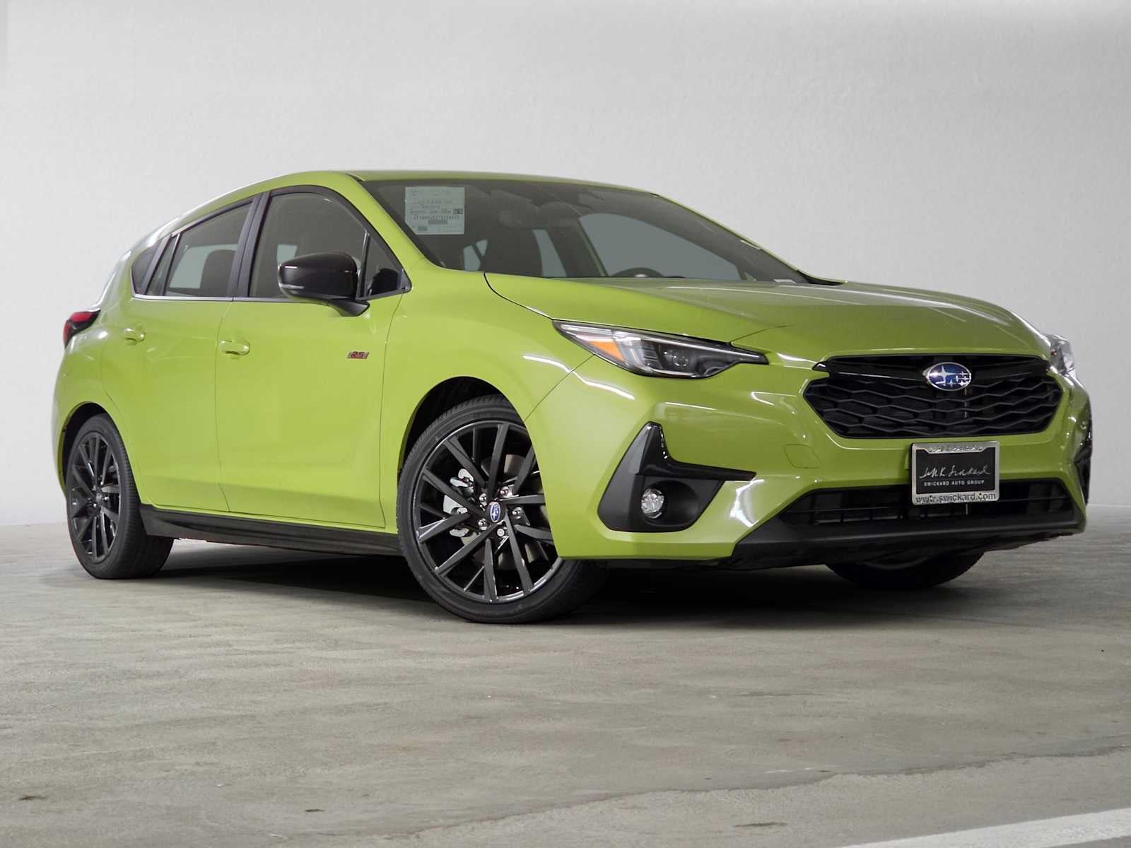 2026 Subaru Impreza RS