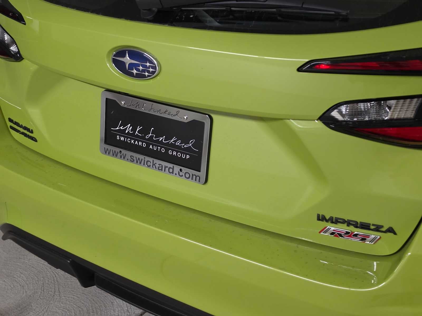2026 Subaru Impreza RS