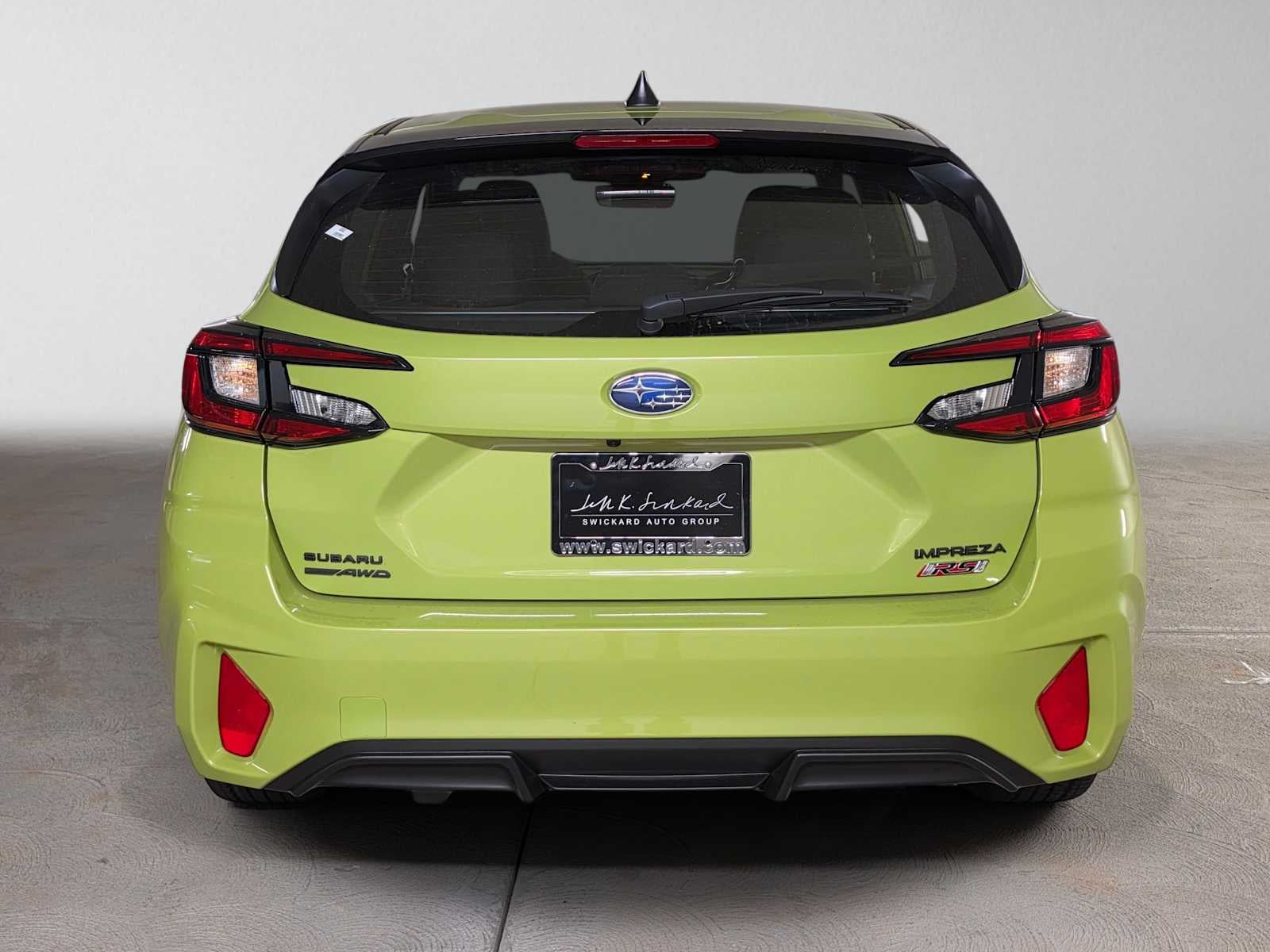 2026 Subaru Impreza RS