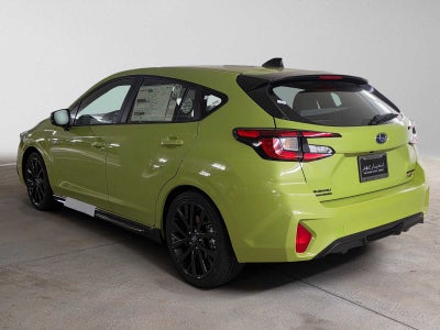 2026 Subaru Impreza RS