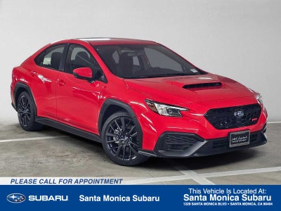 2026 Subaru WRX Manual