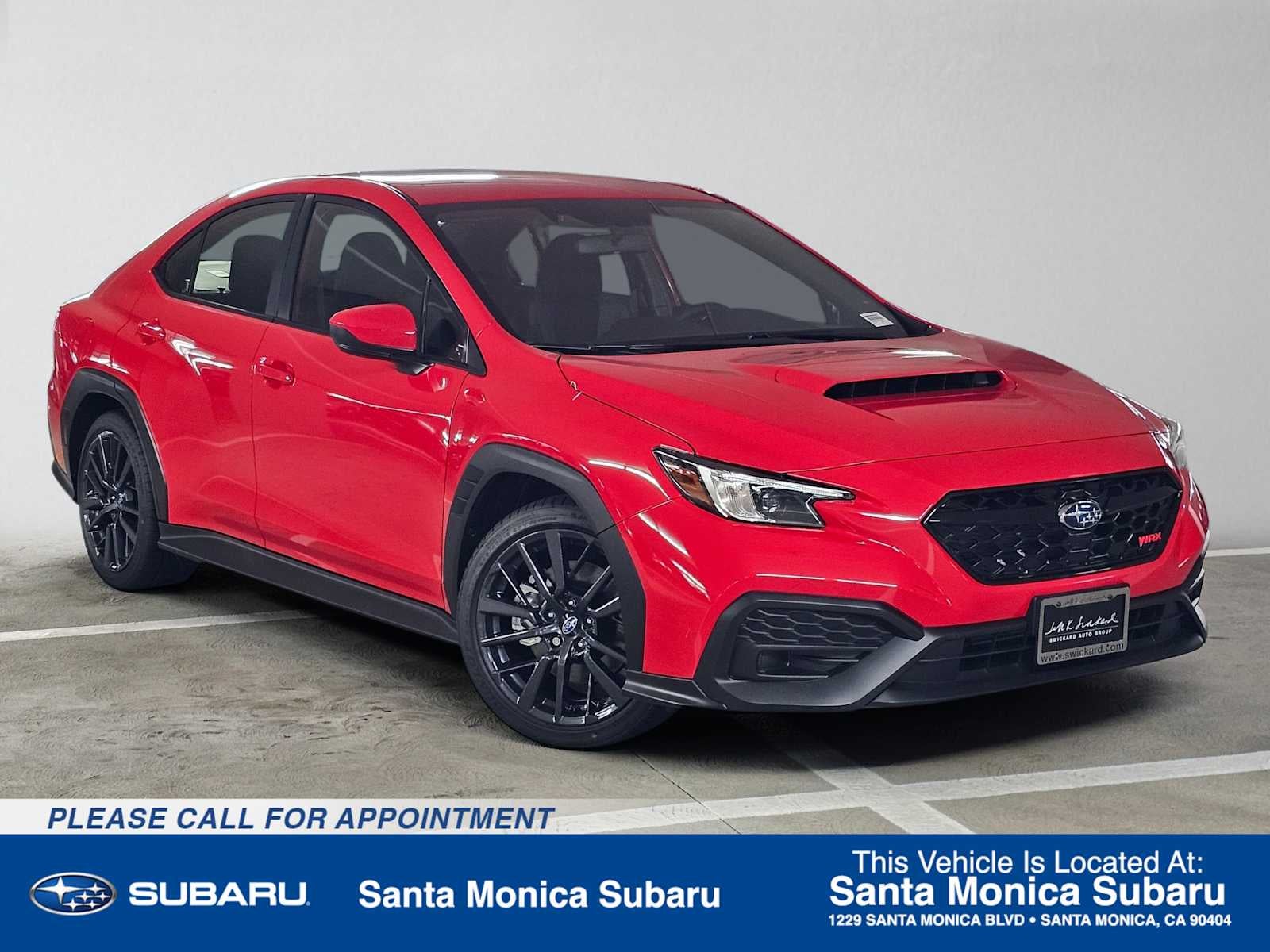 2026 Subaru WRX Manual