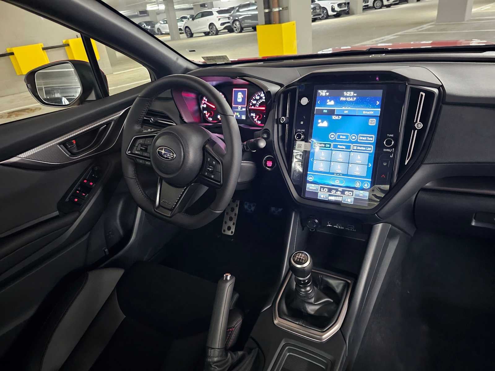 2026 Subaru WRX Manual