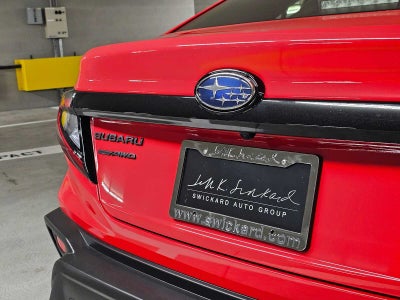 2026 Subaru WRX Manual