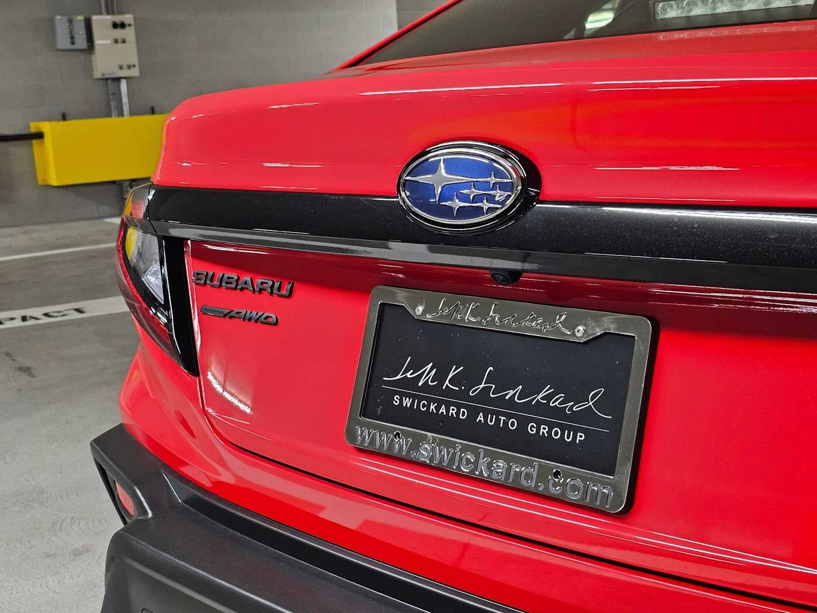 2026 Subaru WRX Manual
