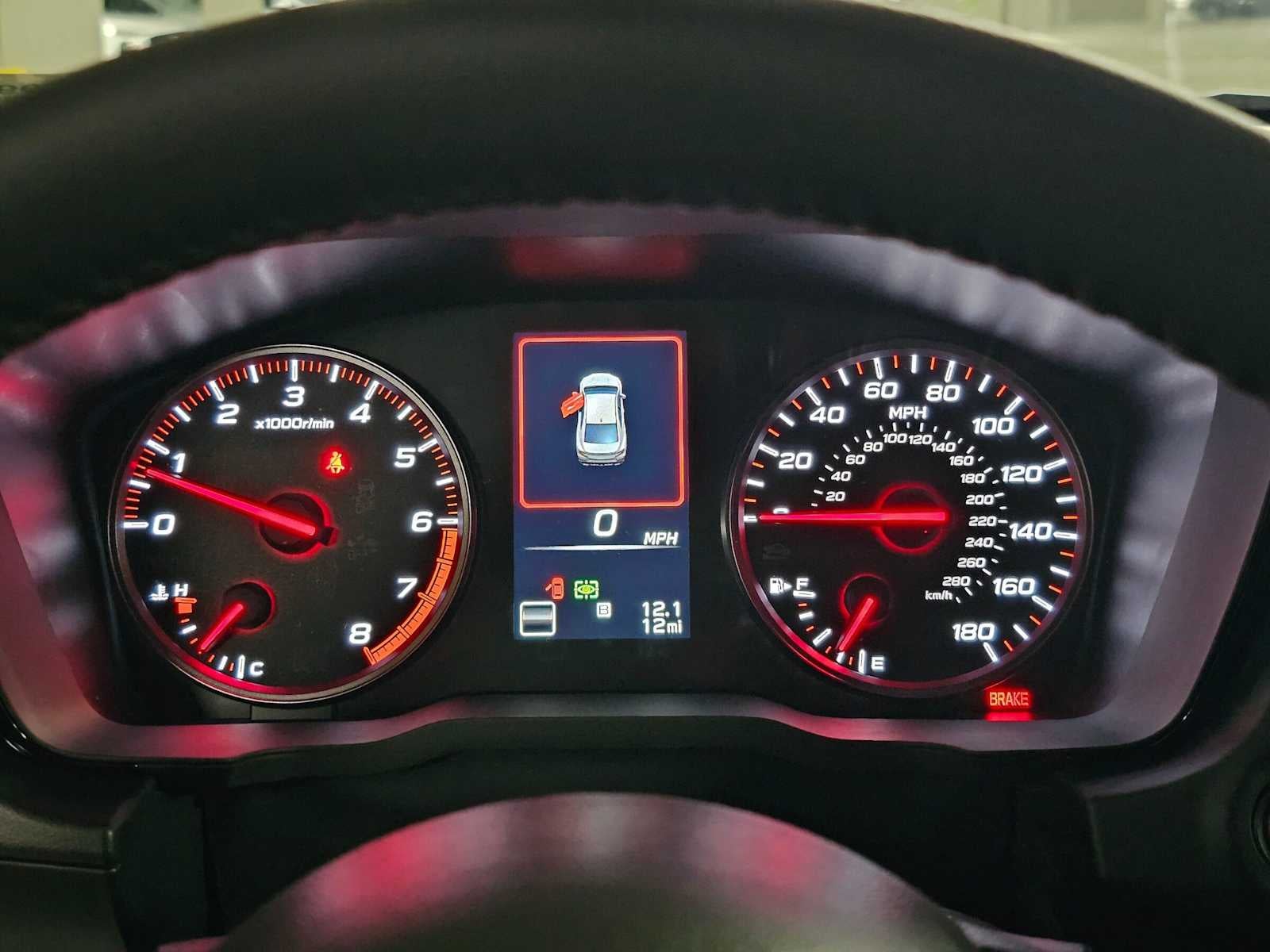 2026 Subaru WRX Manual