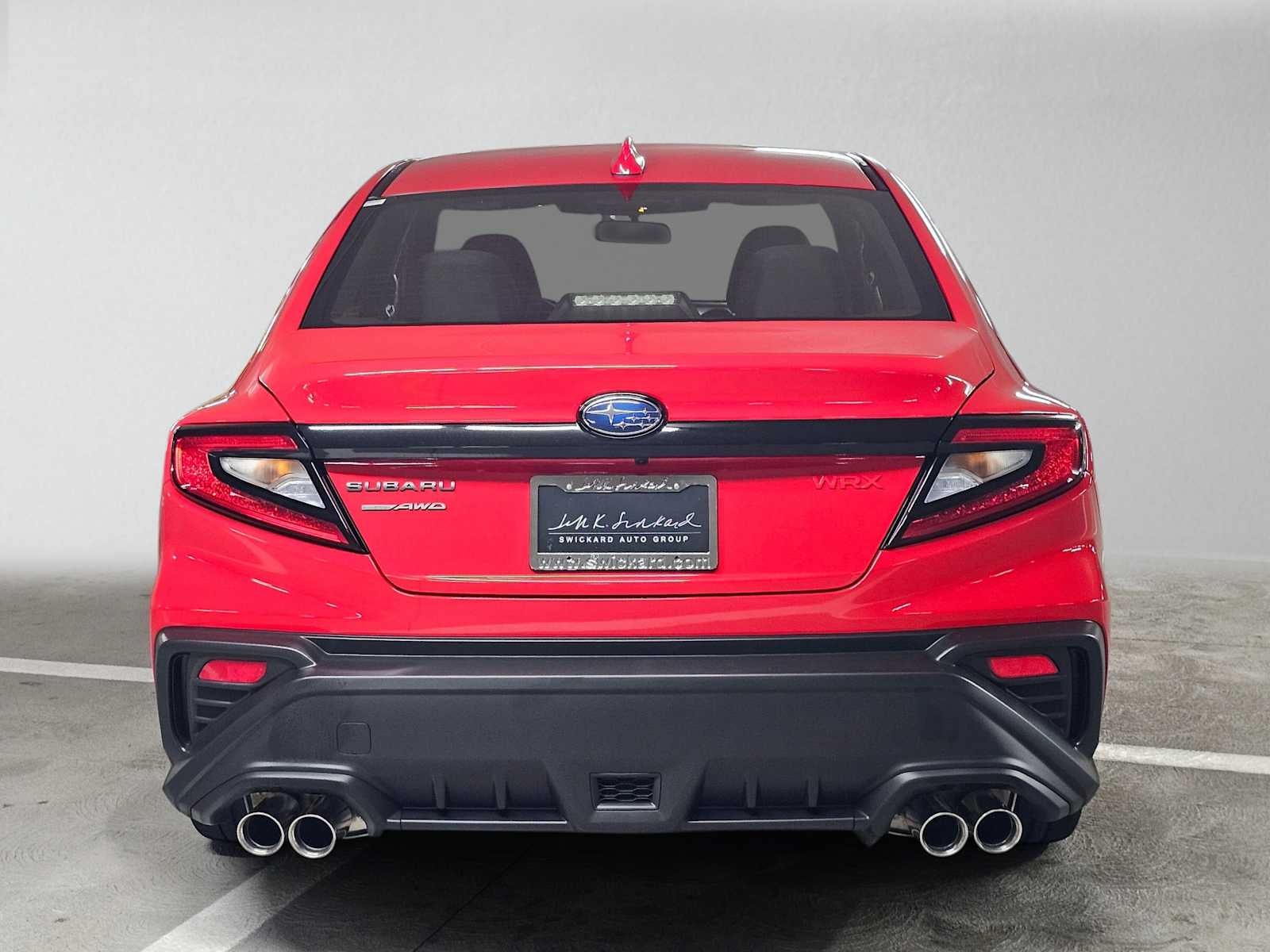 2026 Subaru WRX Manual