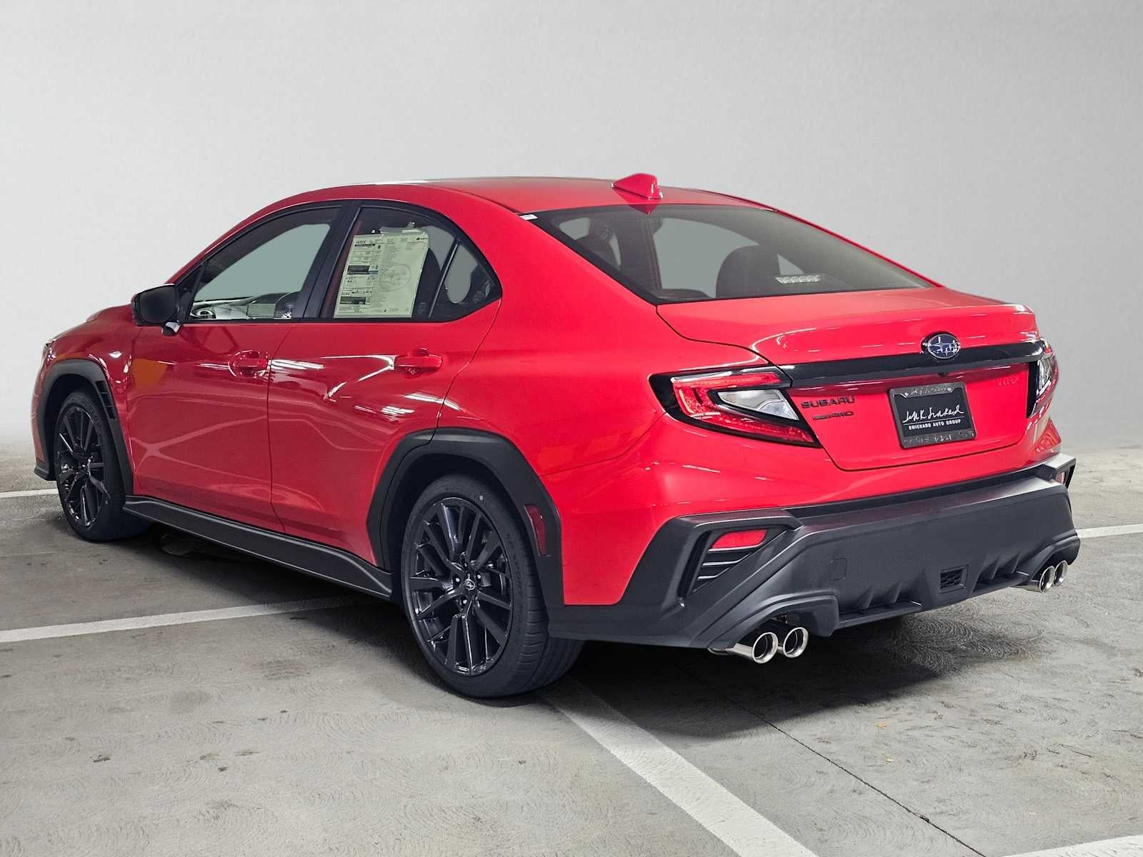 2026 Subaru WRX Manual