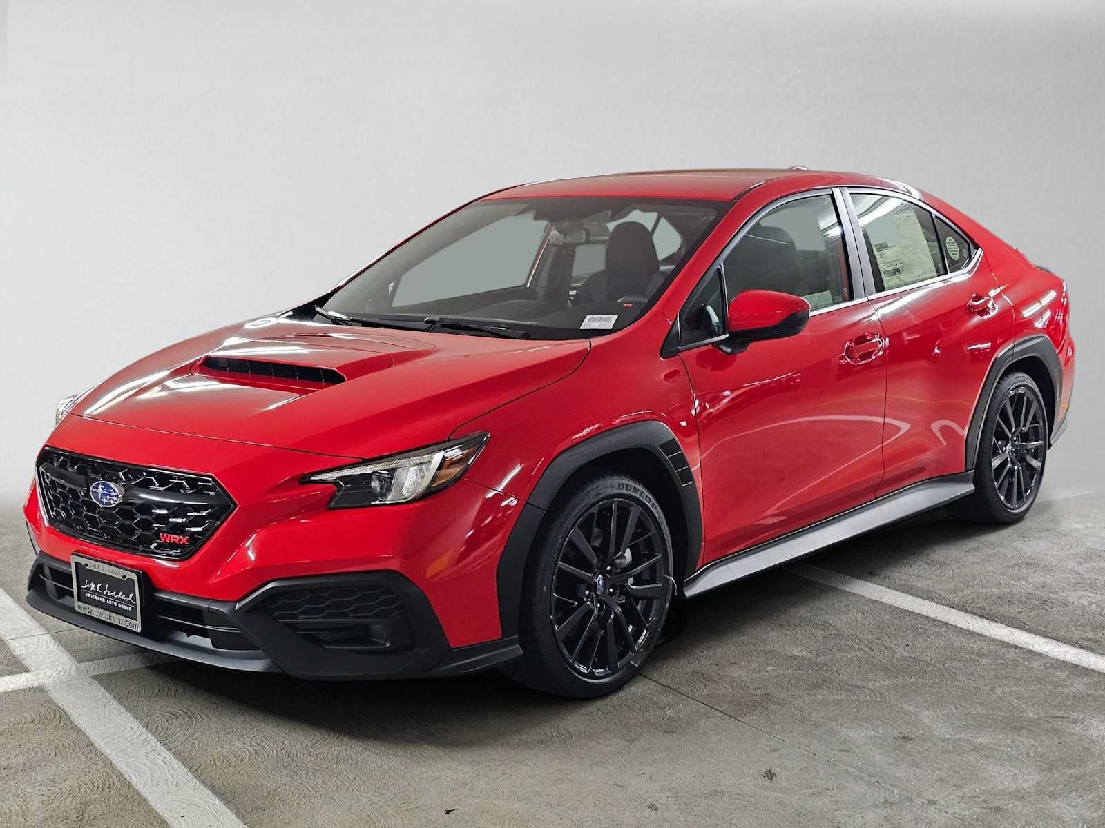 2026 Subaru WRX Manual