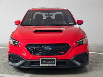 2026 Subaru WRX Manual