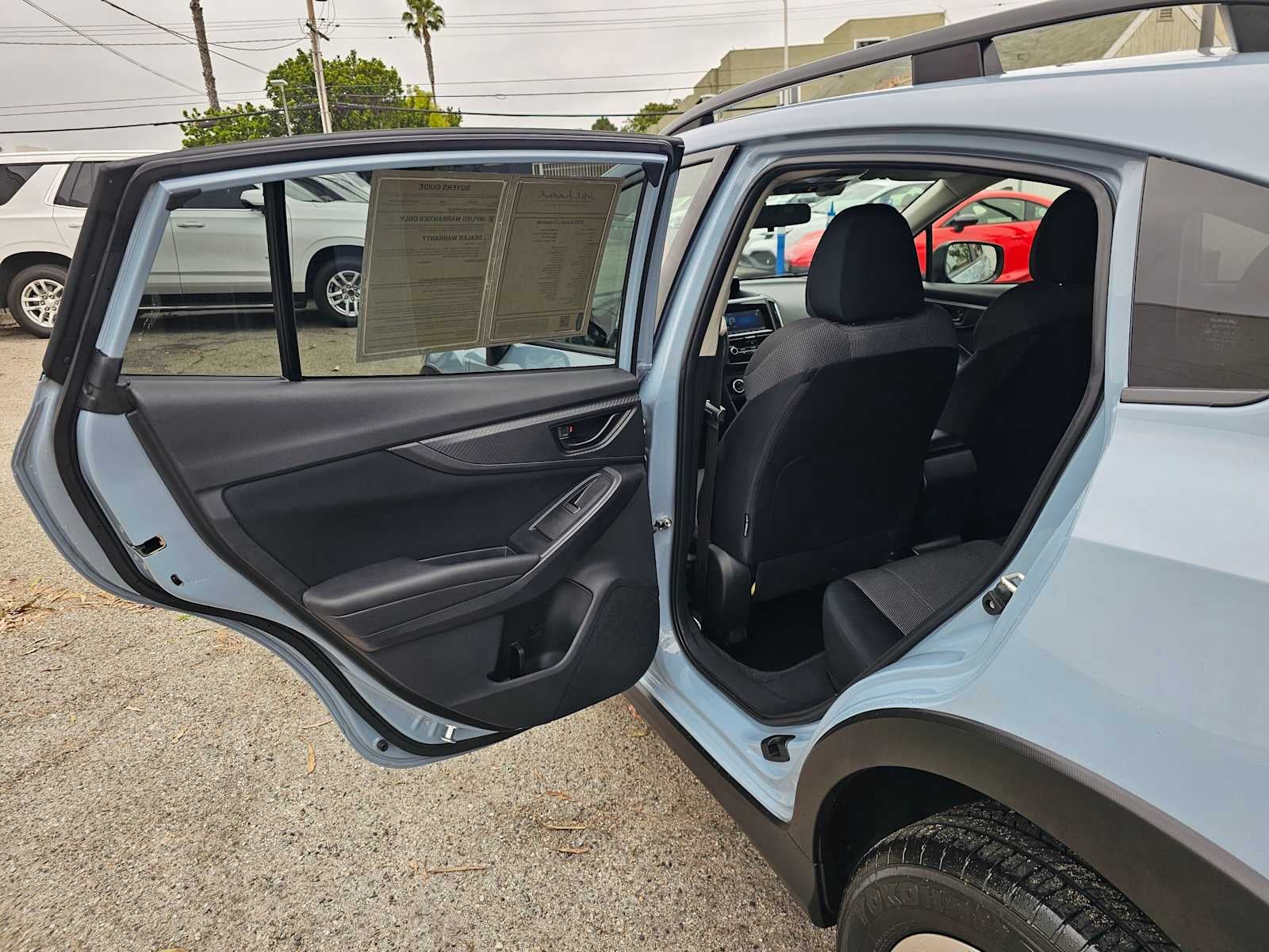 2022 Subaru Crosstrek CVT
