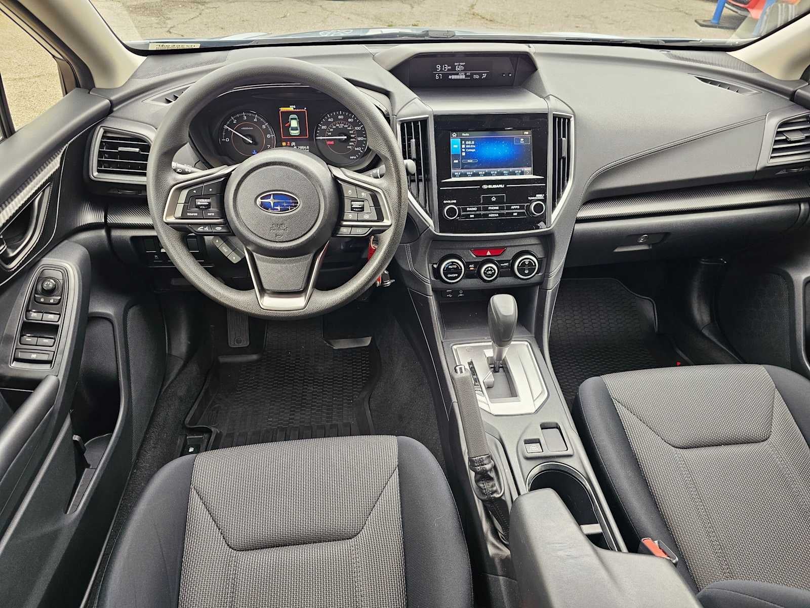 2022 Subaru Crosstrek CVT