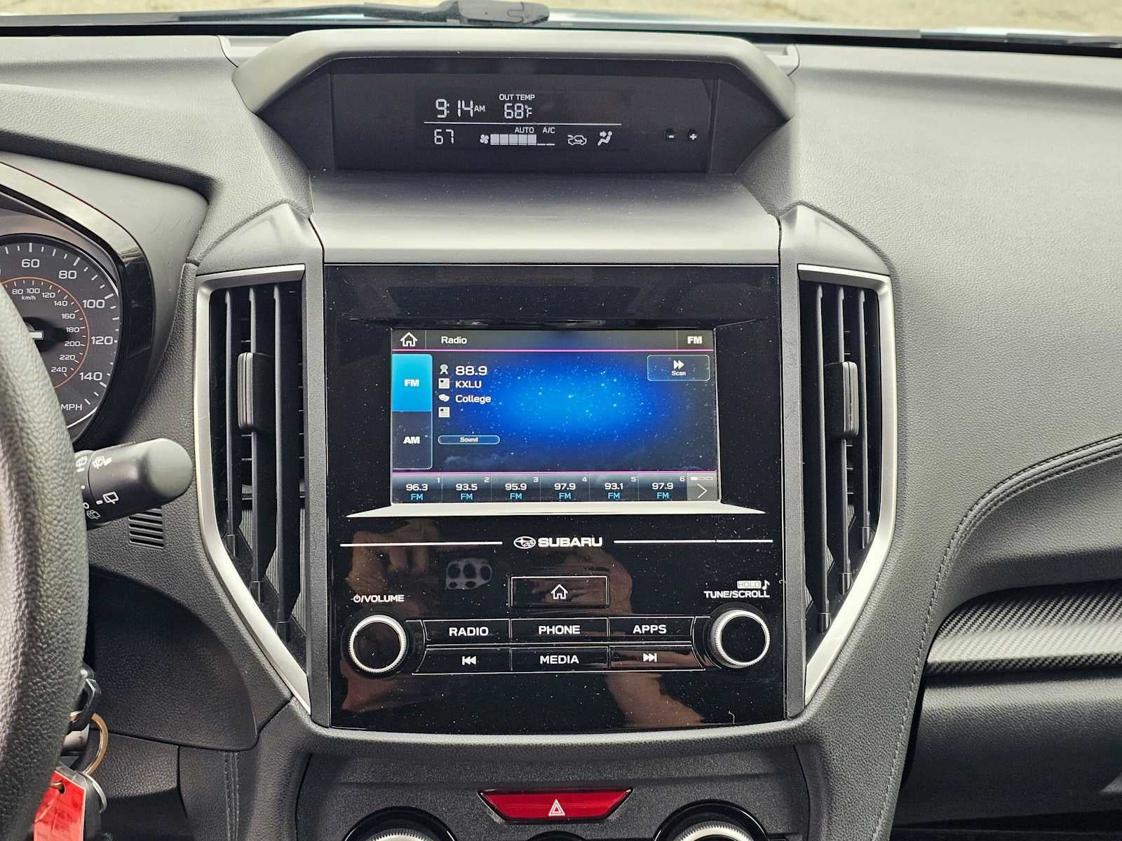 2022 Subaru Crosstrek CVT