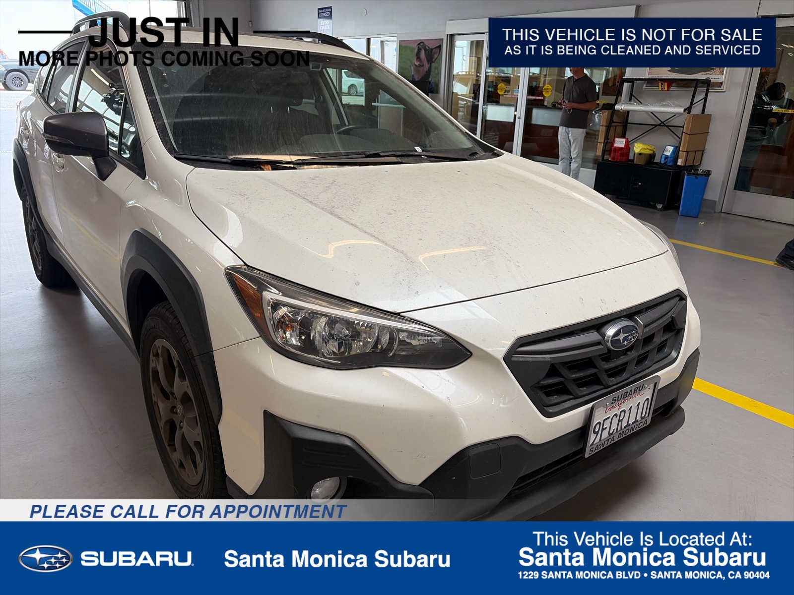 2023 Subaru Crosstrek Sport