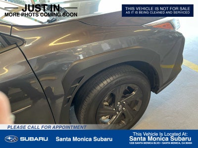 2024 Subaru Crosstrek AWD