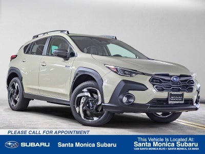 2026 Subaru Crosstrek Limited Hybrid