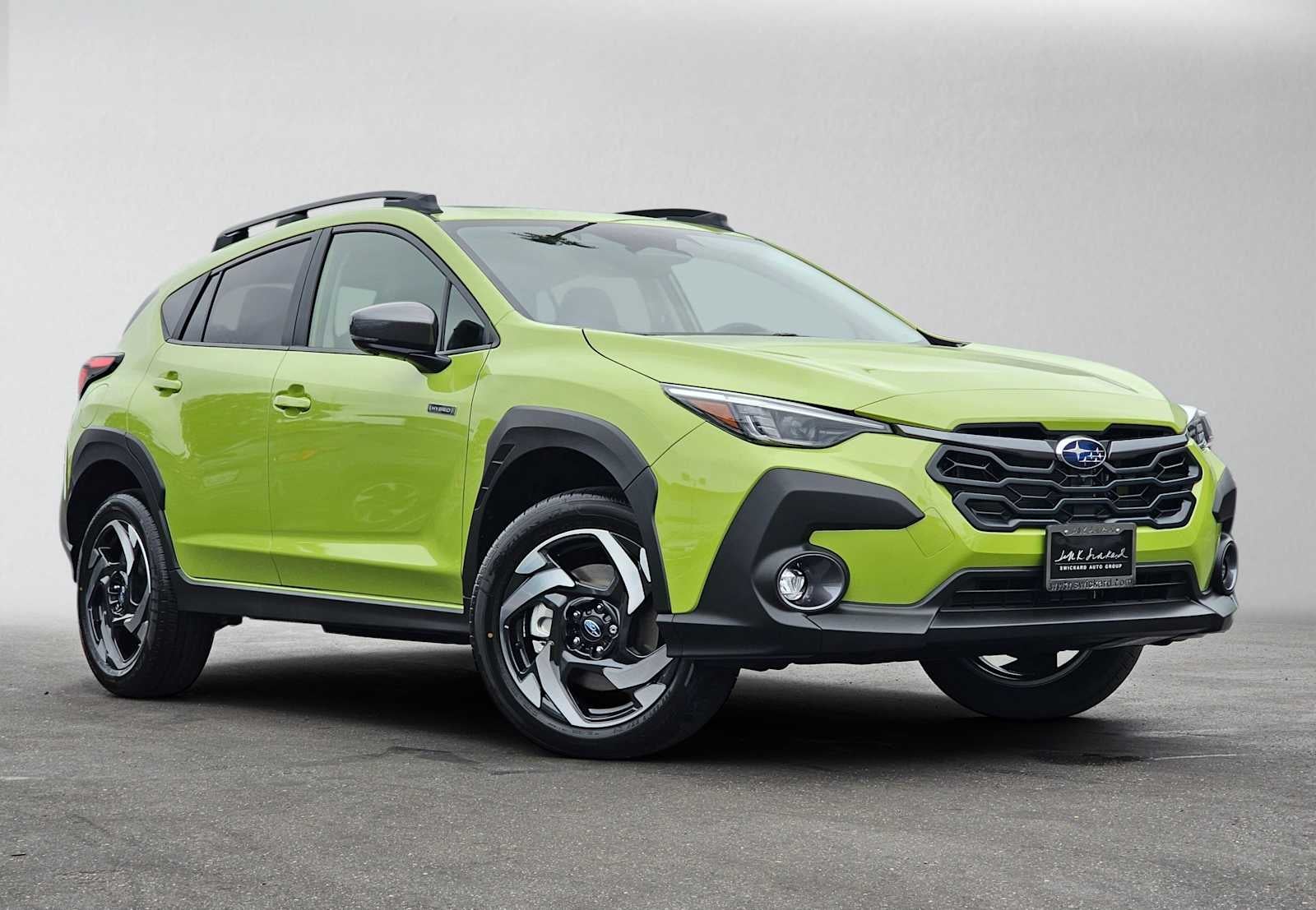 2026 Subaru Crosstrek Limited Hybrid