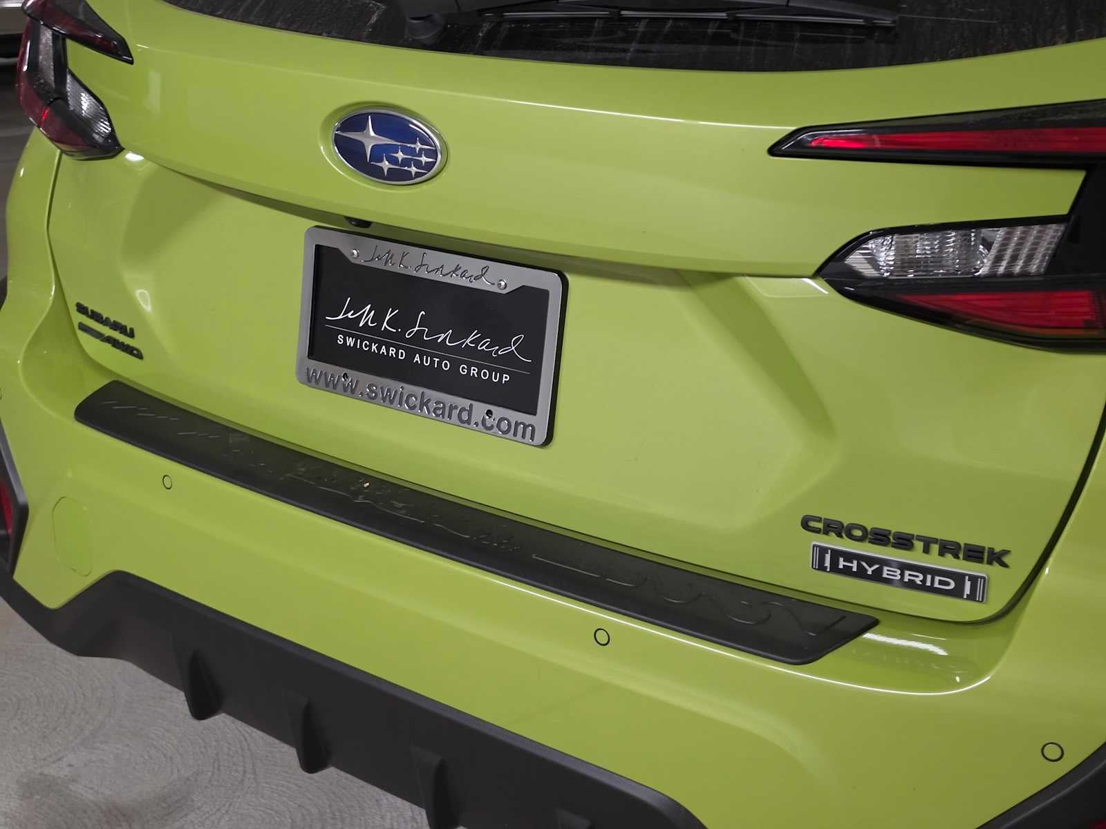 2026 Subaru Crosstrek Limited Hybrid