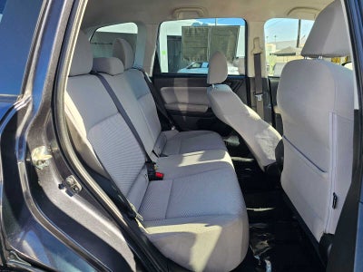 2017 Subaru Forester 2.5i CVT