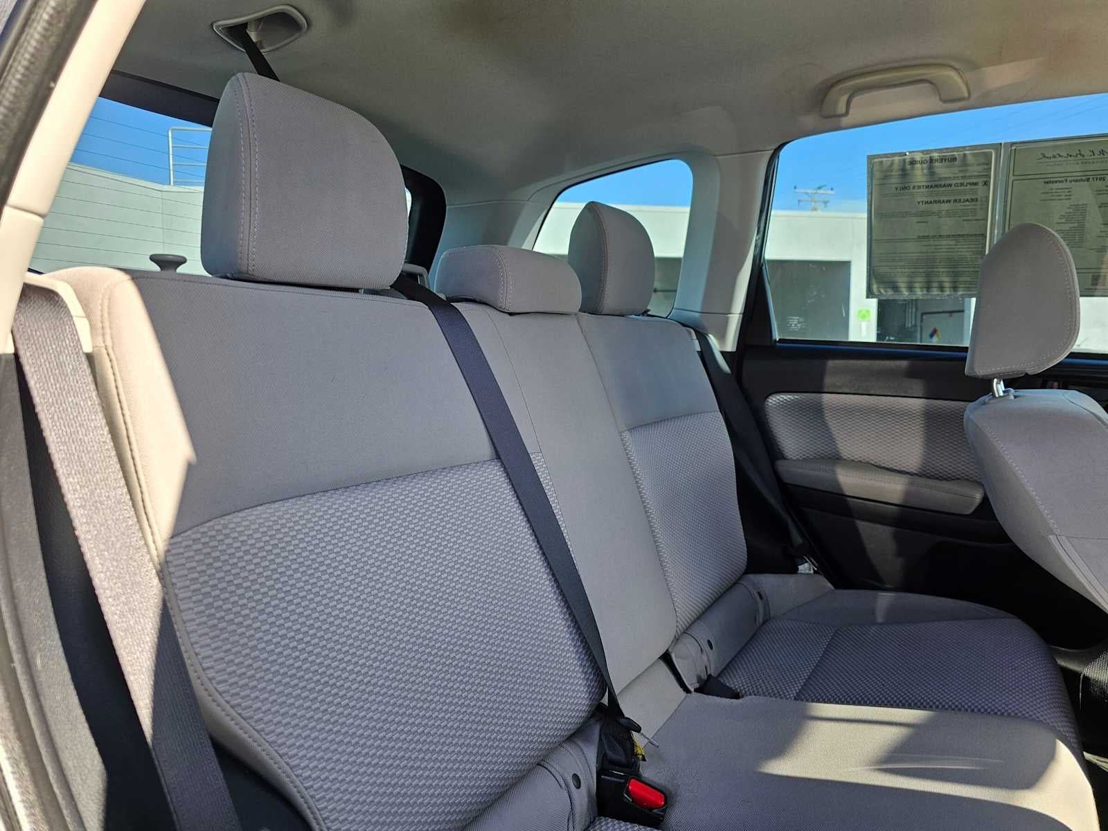 2017 Subaru Forester 2.5i CVT