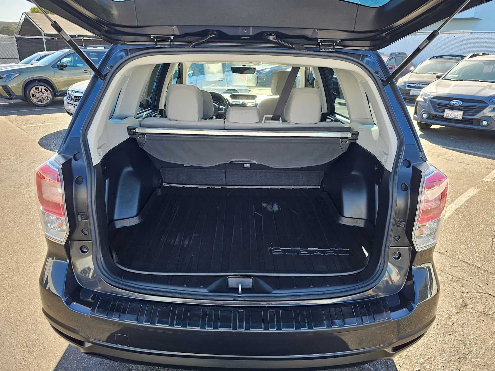 2017 Subaru Forester 2.5i CVT