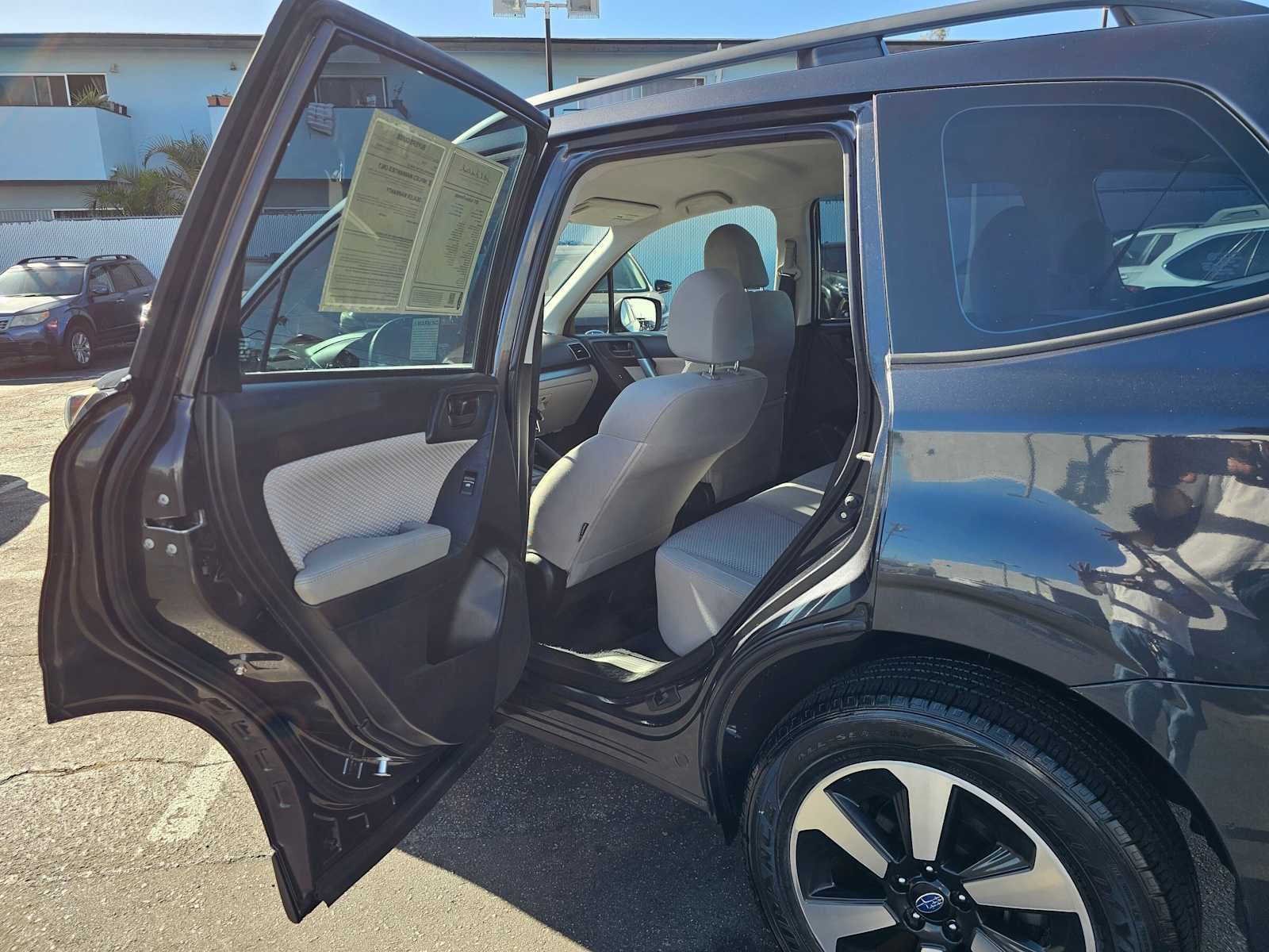 2017 Subaru Forester 2.5i CVT