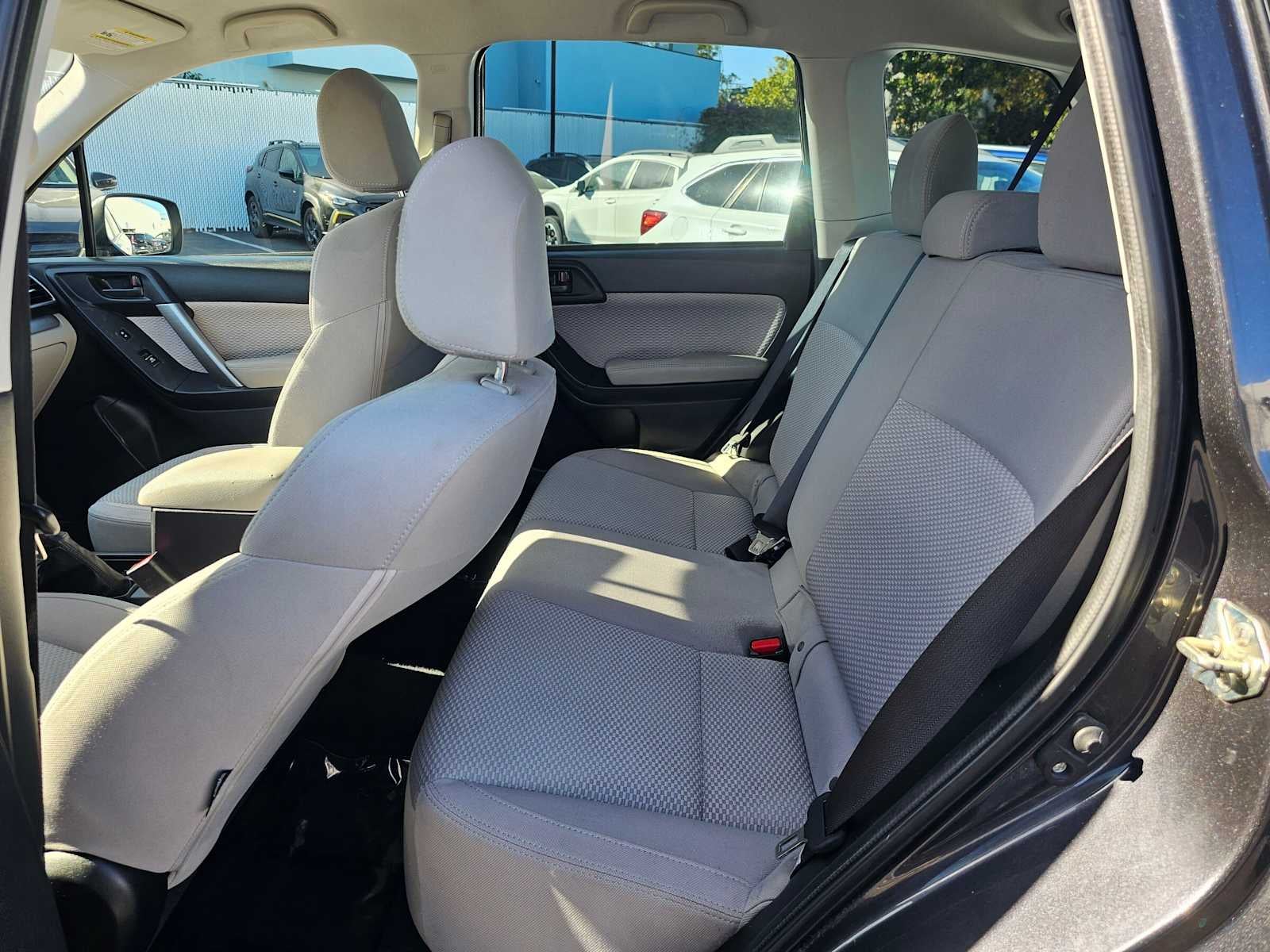 2017 Subaru Forester 2.5i CVT
