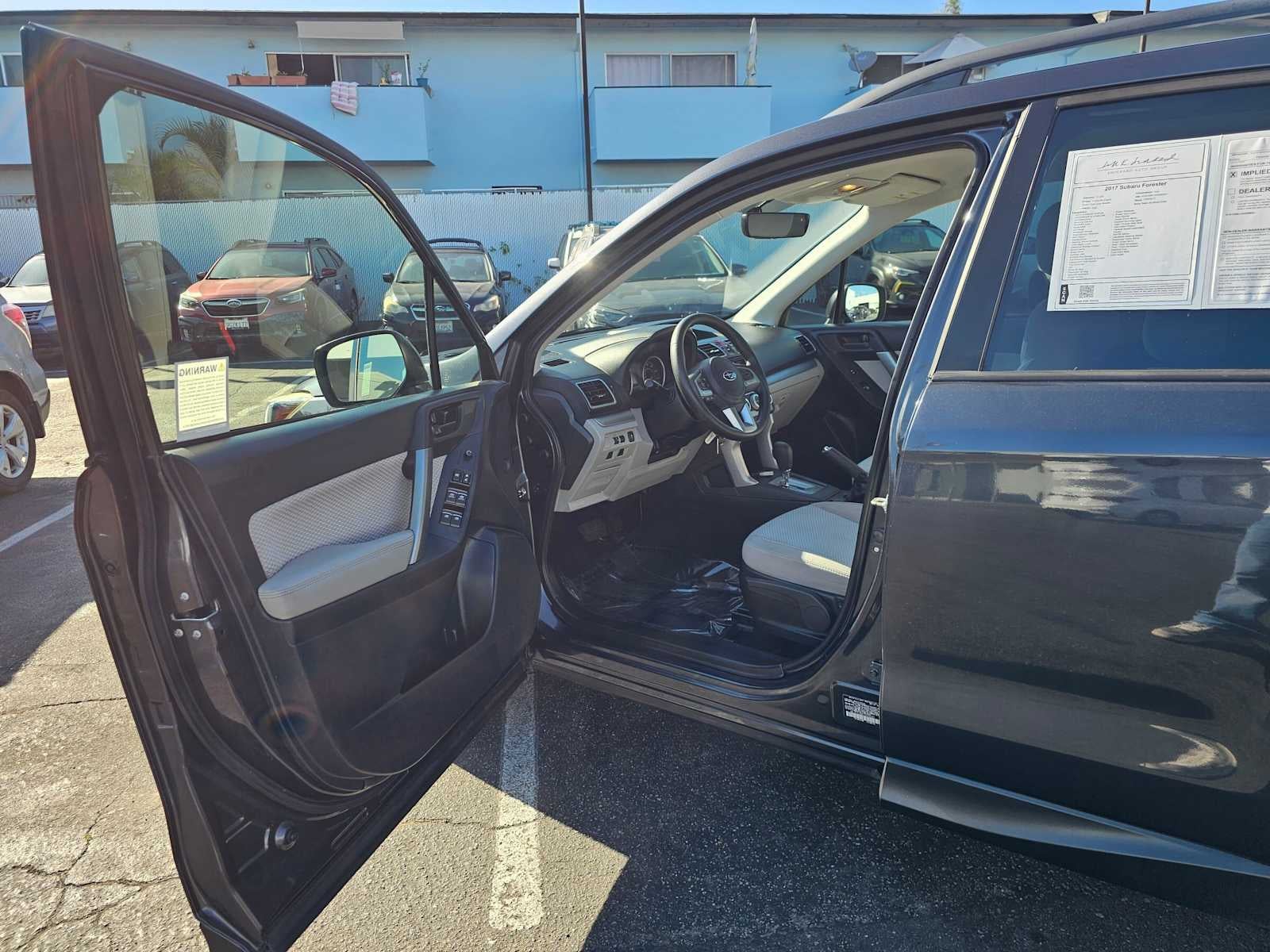 2017 Subaru Forester 2.5i CVT