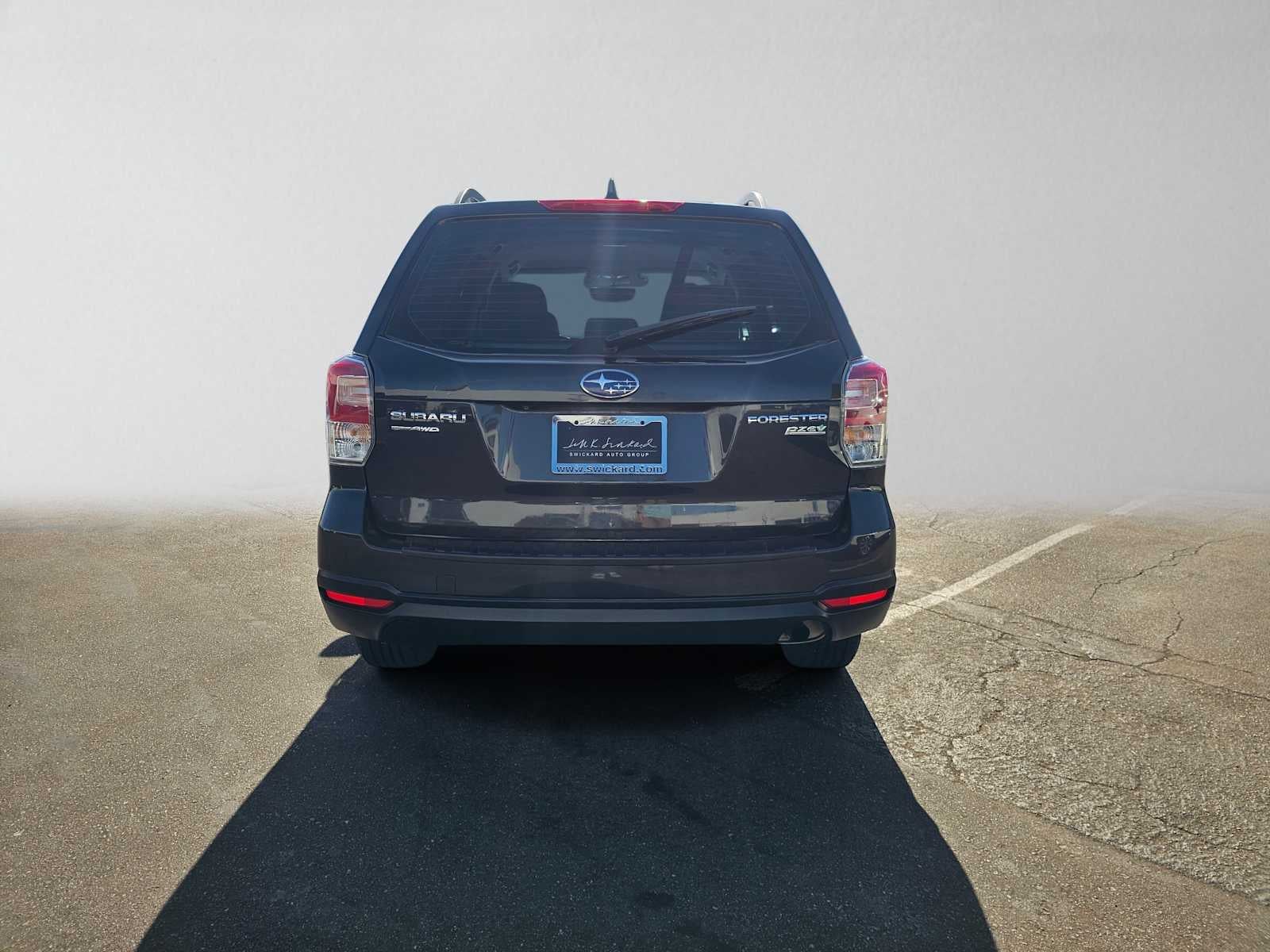 2017 Subaru Forester 2.5i CVT