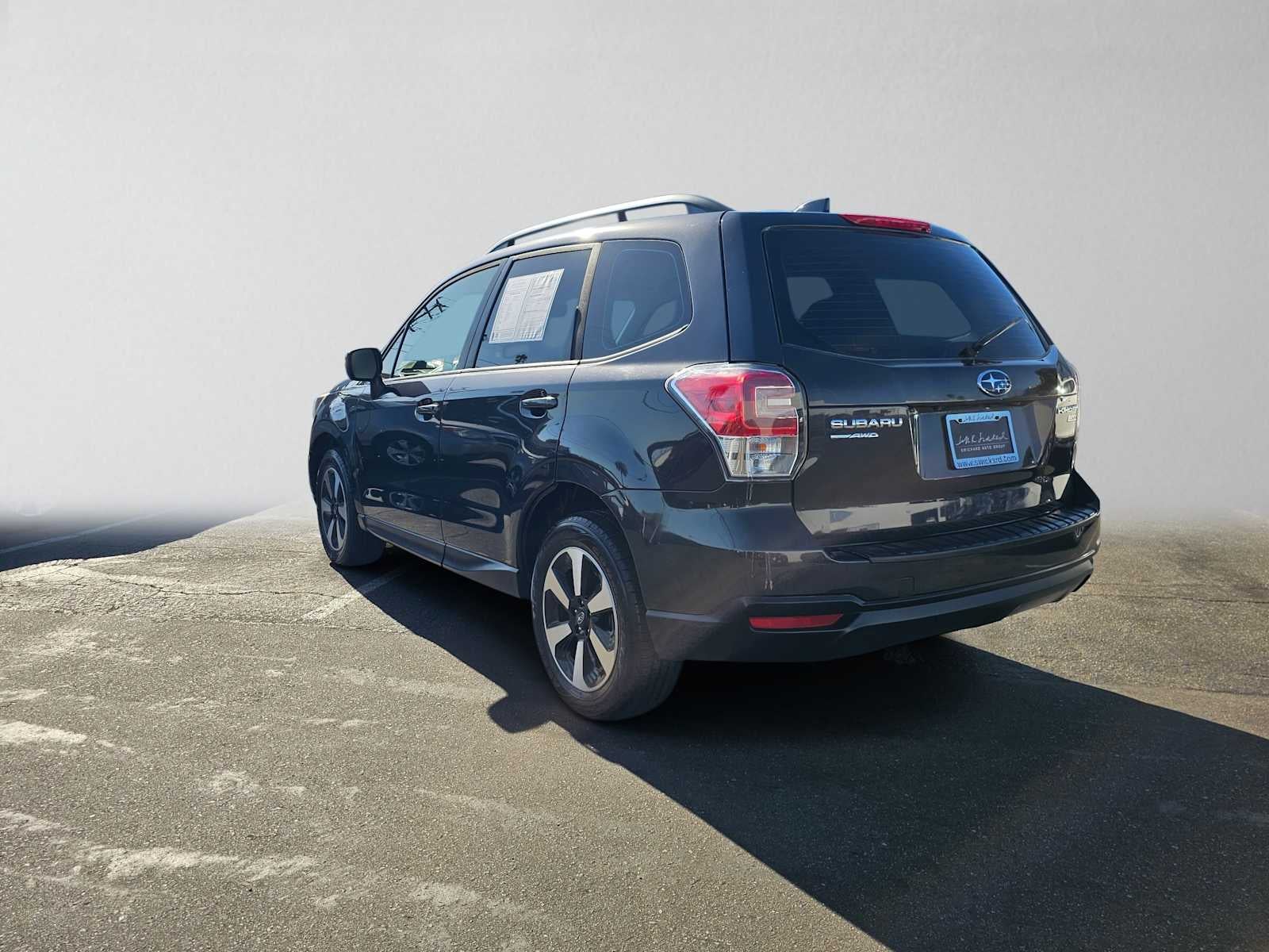 2017 Subaru Forester 2.5i CVT