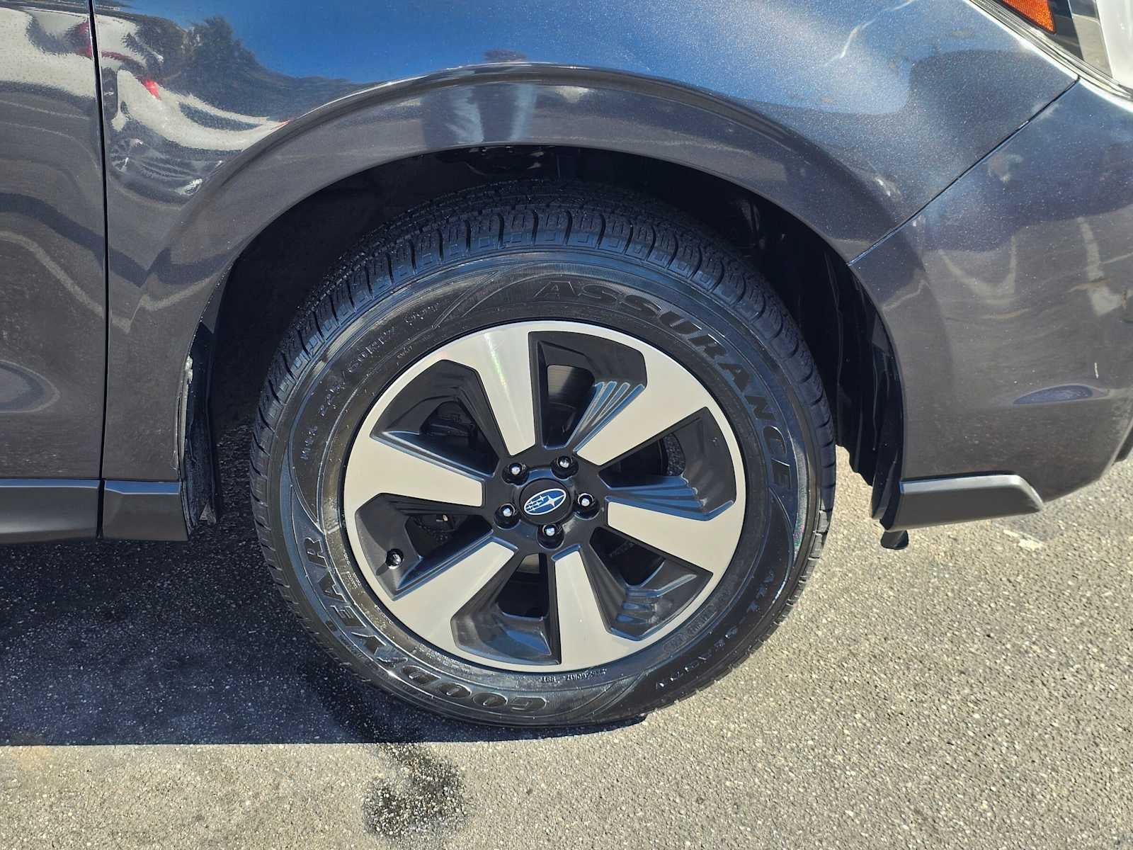 2017 Subaru Forester 2.5i CVT