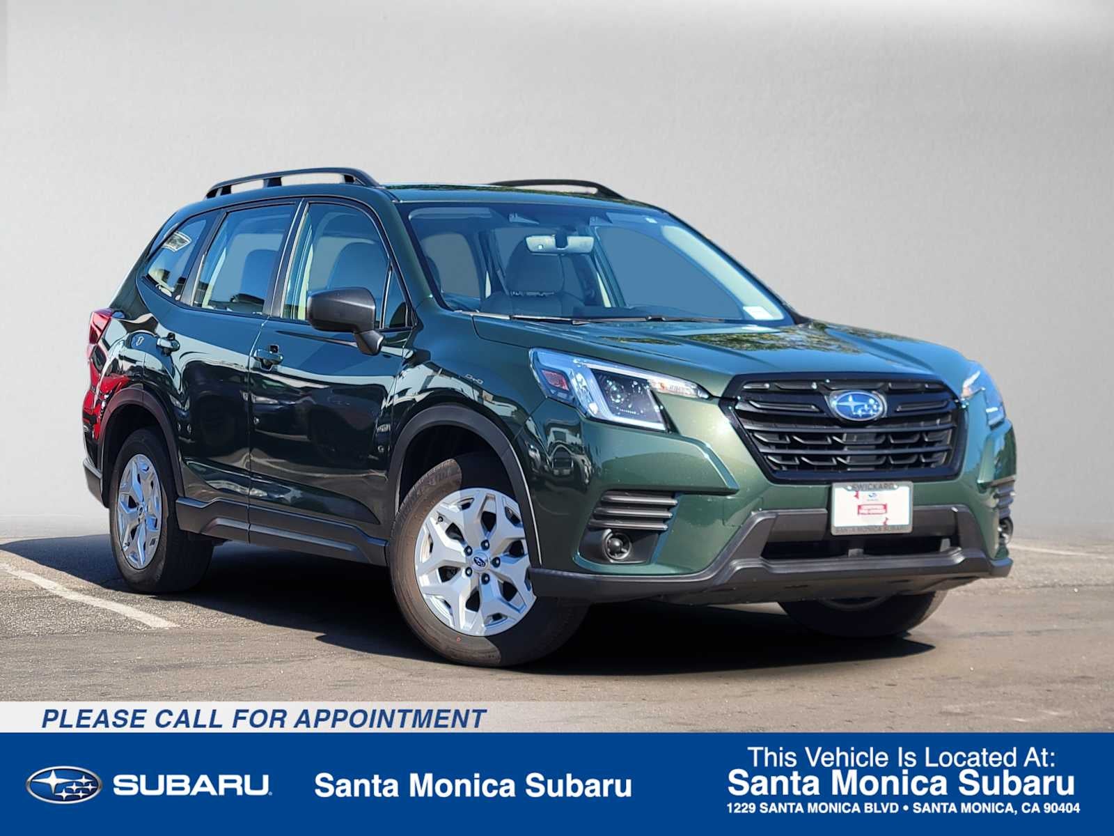 2024 Subaru Forester Base