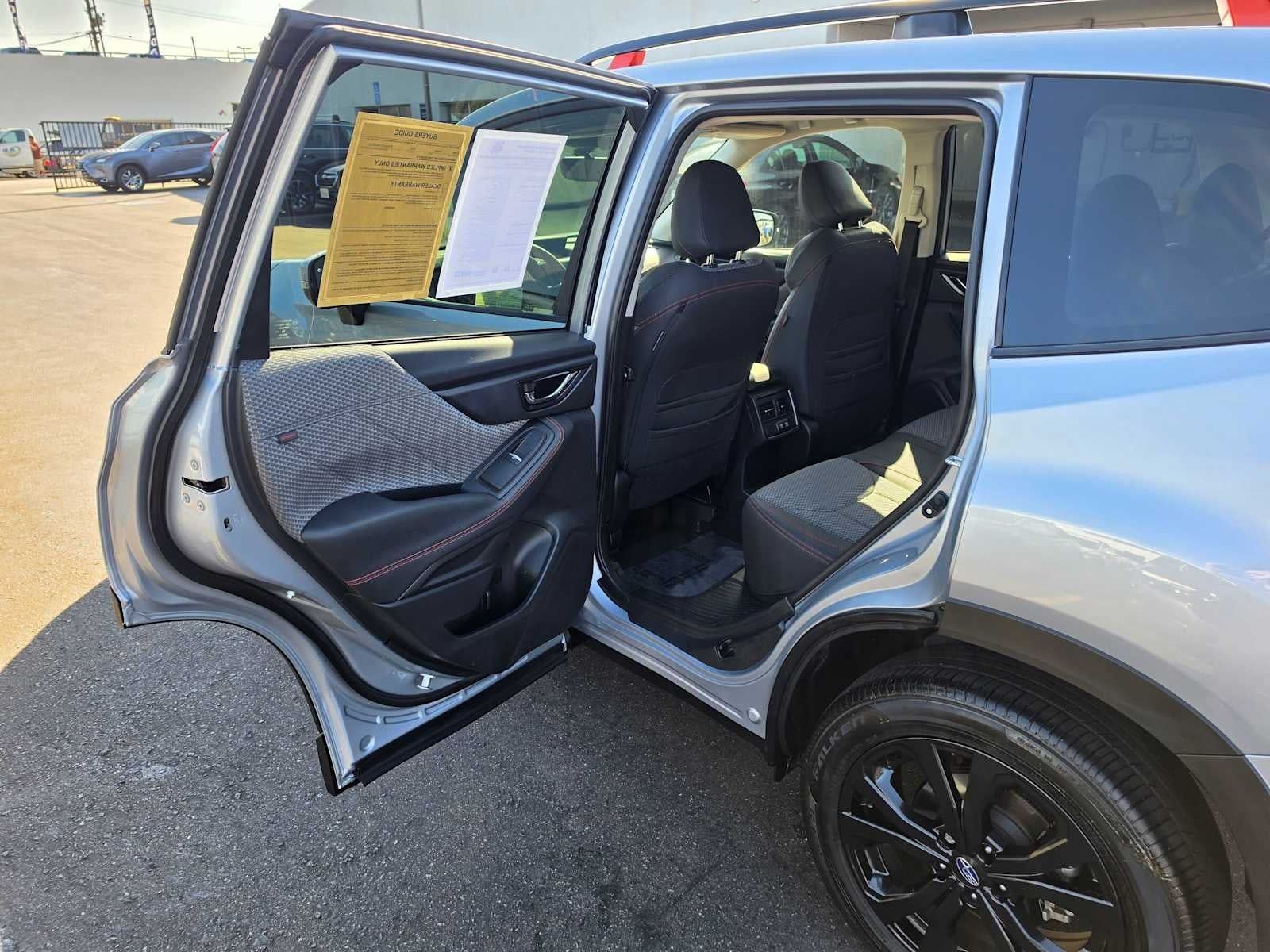 2024 Subaru Forester Sport