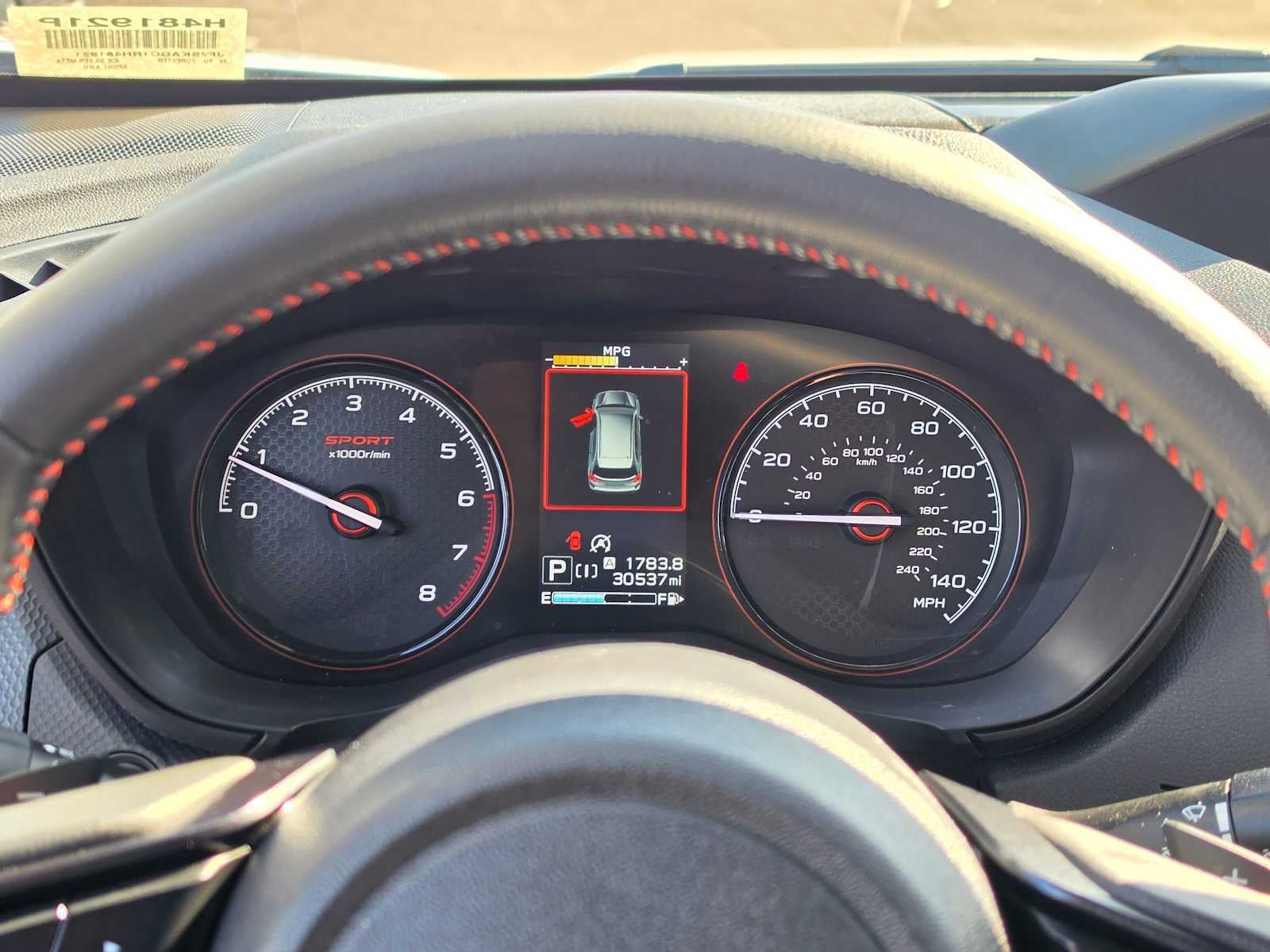 2024 Subaru Forester Sport