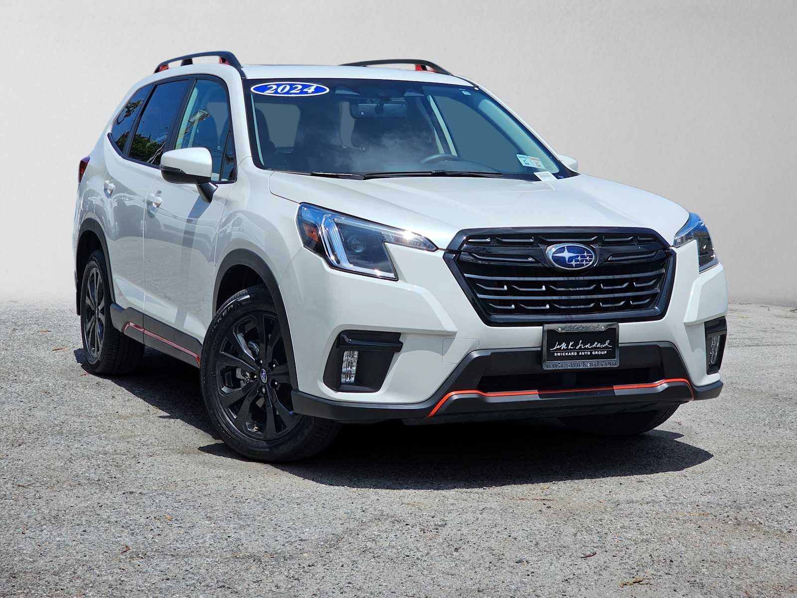 2024 Subaru Forester Sport