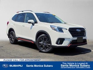 2023 Subaru Forester Sport