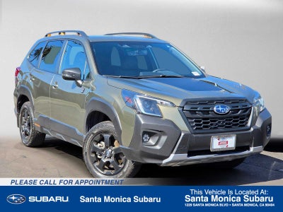 2023 Subaru Forester Wilderness