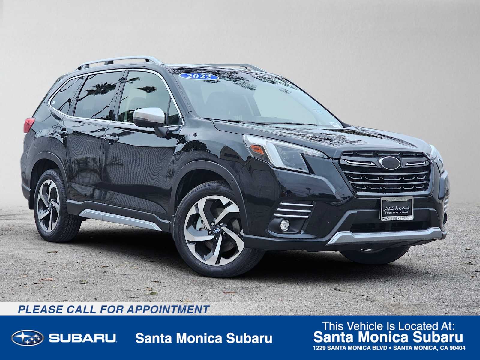 2022 Subaru Forester Touring